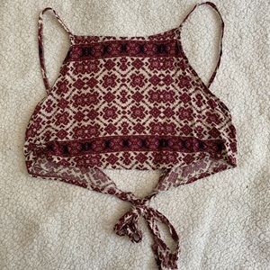 brandy melville crop top!